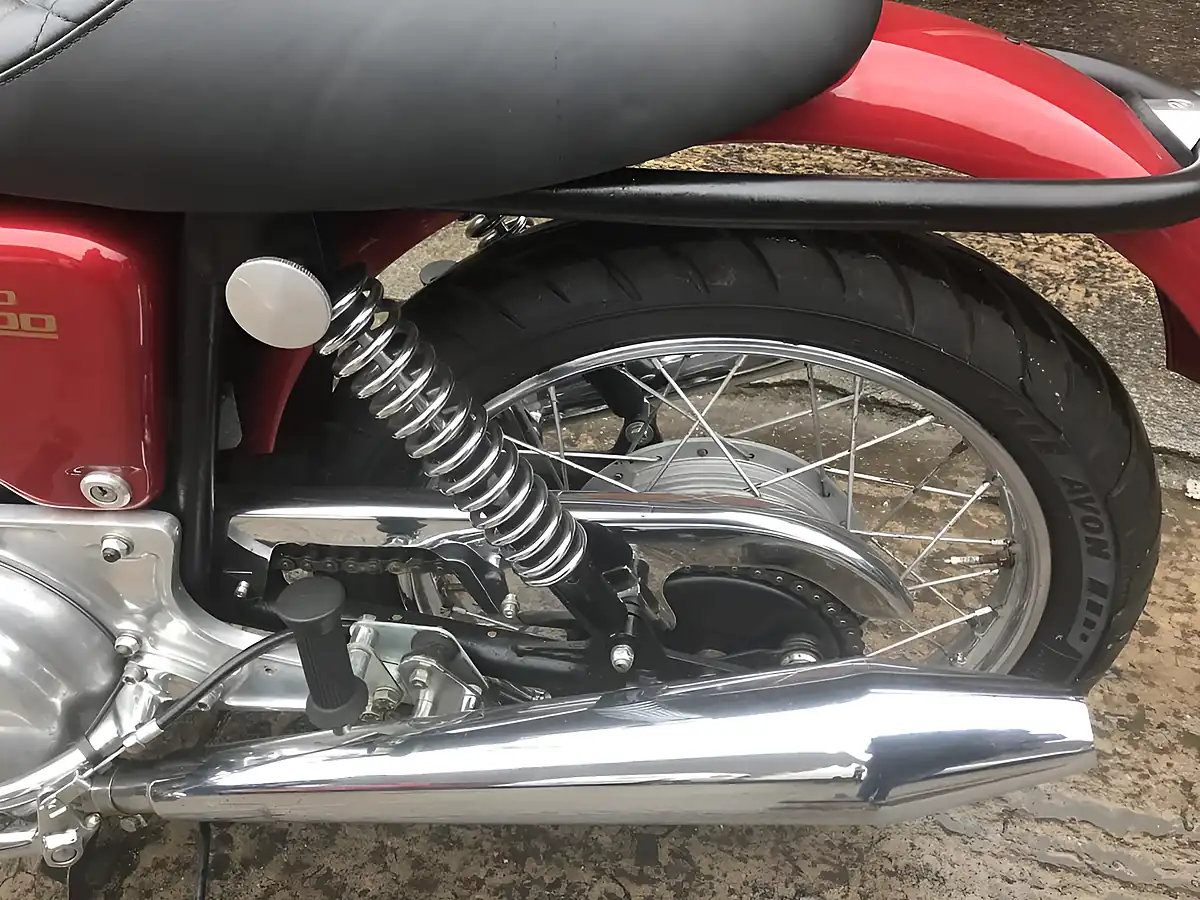 Used 1974 Norton 850 Commando - Interior and Exterior details 13