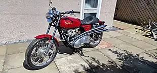 Used 1974 Norton 850 Commando - Interior and Exterior details 2