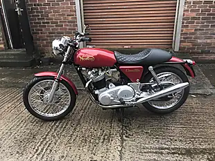 Used 1974 Norton 850 Commando - Interior and Exterior details 4