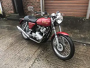 Used 1974 Norton 850 Commando - Interior and Exterior details 5