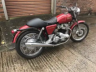 Used 1974 Norton 850 Commando - Interior and Exterior details 6