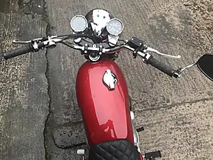 Used 1974 Norton 850 Commando - Interior and Exterior details 7
