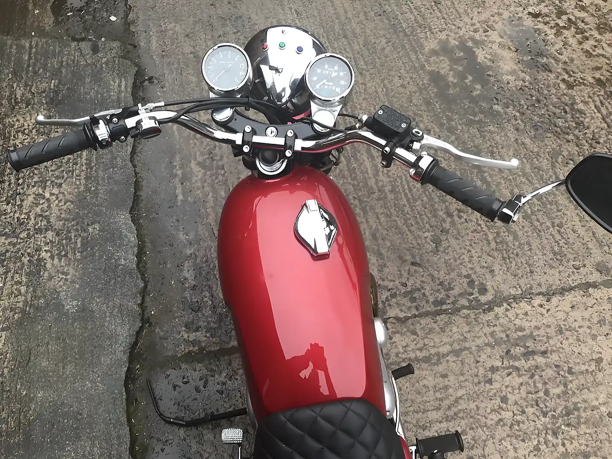 Used 1974 Norton 850 Commando - Interior and Exterior details 7