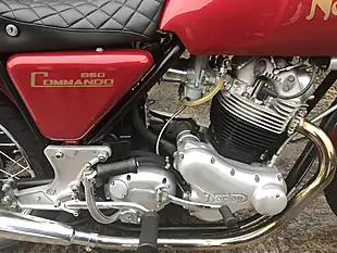 Used 1974 Norton 850 Commando - Interior and Exterior details 8