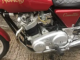 Used 1974 Norton 850 Commando - Interior and Exterior details 9