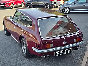 Used 1974 Reliant Scimitar Gte Coupe Burgundy - Interior and Exterior details 10