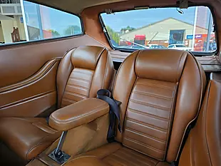 Used 1974 Reliant Scimitar Gte Coupe Burgundy - Interior and Exterior details 12
