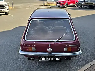 Used 1974 Reliant Scimitar Gte Coupe Burgundy - Interior and Exterior details 18