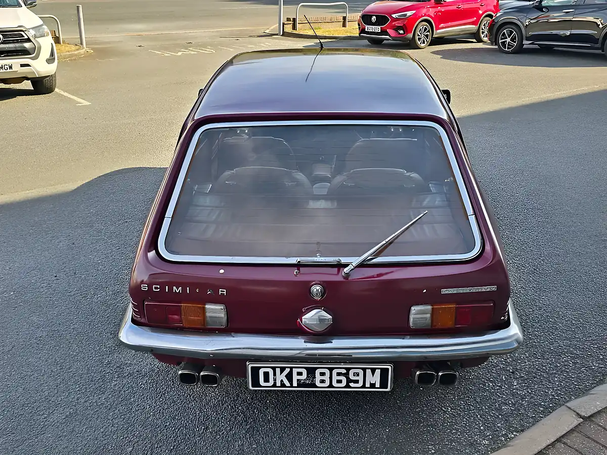 Used 1974 Reliant Scimitar Gte Coupe Burgundy - Interior and Exterior details 18