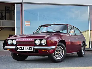 Used 1974 Reliant Scimitar Gte Coupe Burgundy - Interior and Exterior details 2