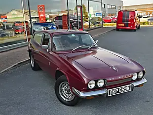 Used 1974 Reliant Scimitar Gte Coupe Burgundy - Interior and Exterior details 5