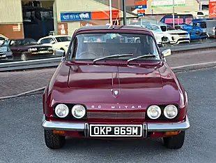 Used 1974 Reliant Scimitar Gte Coupe Burgundy - Interior and Exterior details 6