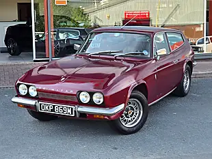 Used 1974 Reliant Scimitar Gte Coupe Burgundy - Interior and Exterior details 7