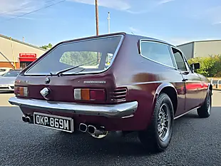 Used 1974 Reliant Scimitar Gte Coupe Burgundy - Interior and Exterior details 9
