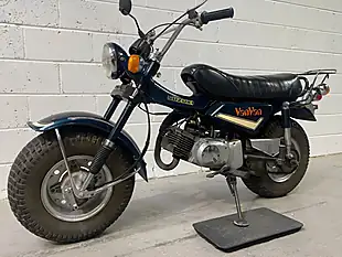 Used 1974 Suzuki Van Van 90 Black - Interior and Exterior details 5