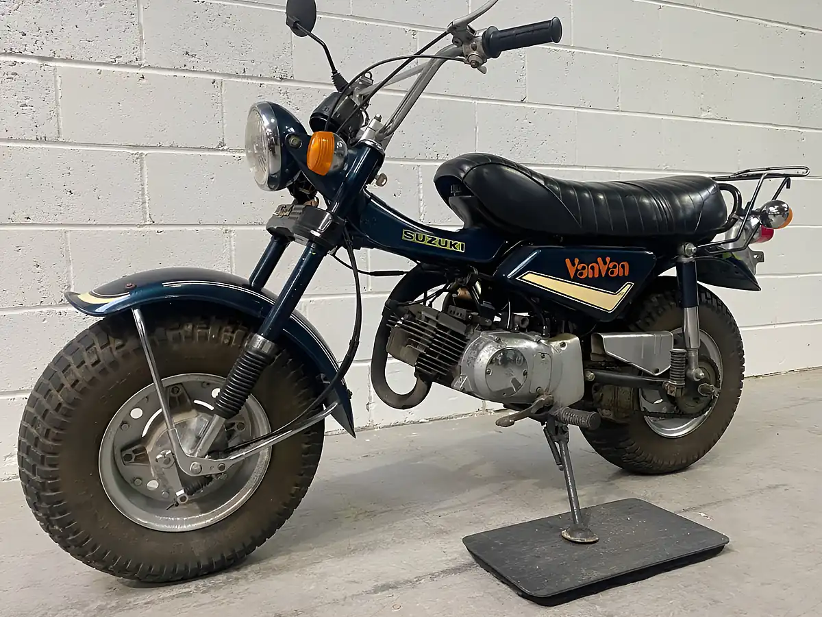Used 1974 Suzuki Van Van 90 Black - Interior and Exterior details 5