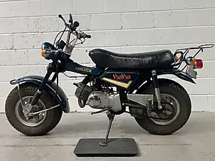 Used 1974 Suzuki Van Van 90 Black - Interior and Exterior details 7
