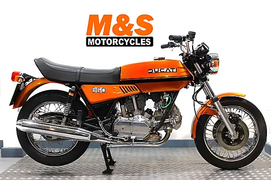 1975 Ducati 860GT 860