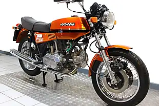 Used 1975 Ducati 860GT Orange - Interior and Exterior details 2