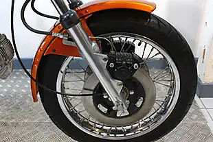 Used 1975 Ducati 860GT Orange - Interior and Exterior details 5
