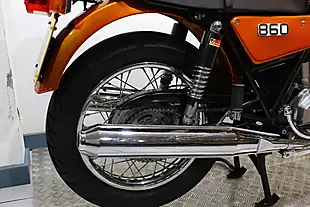 Used 1975 Ducati 860GT Orange - Interior and Exterior details 7