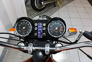 Used 1975 Ducati 860GT Orange - Interior and Exterior details 8