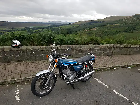 1975 Kawasaki H1F 500 Triple