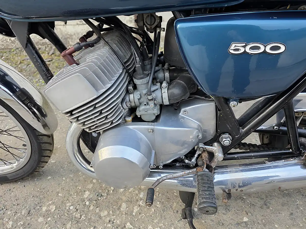 Used 1975 Kawasaki H1F - Interior and Exterior details 10