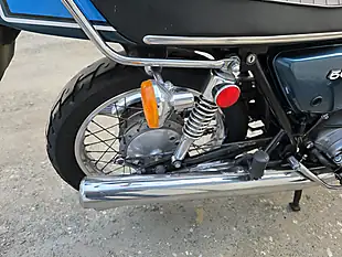 Used 1975 Kawasaki H1F - Interior and Exterior details 11