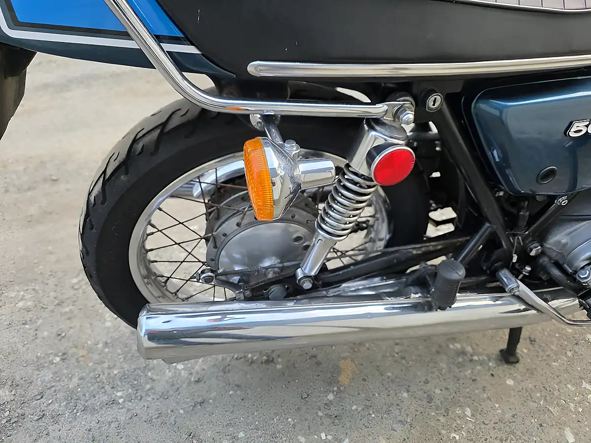 Used 1975 Kawasaki H1F - Interior and Exterior details 11