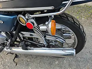 Used 1975 Kawasaki H1F - Interior and Exterior details 12