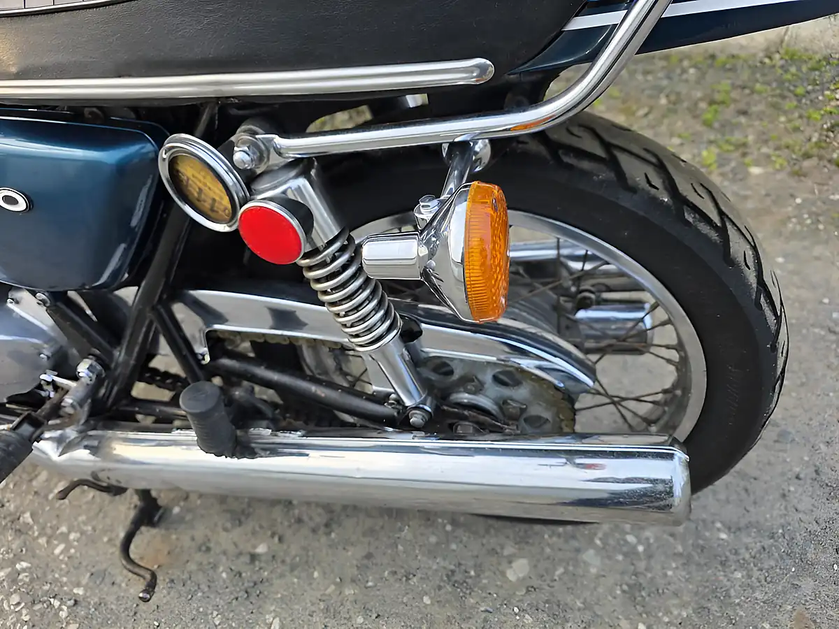 Used 1975 Kawasaki H1F - Interior and Exterior details 12