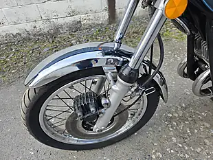 Used 1975 Kawasaki H1F - Interior and Exterior details 14