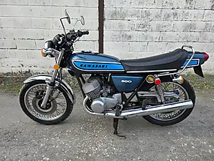Used 1975 Kawasaki H1F - Interior and Exterior details 2