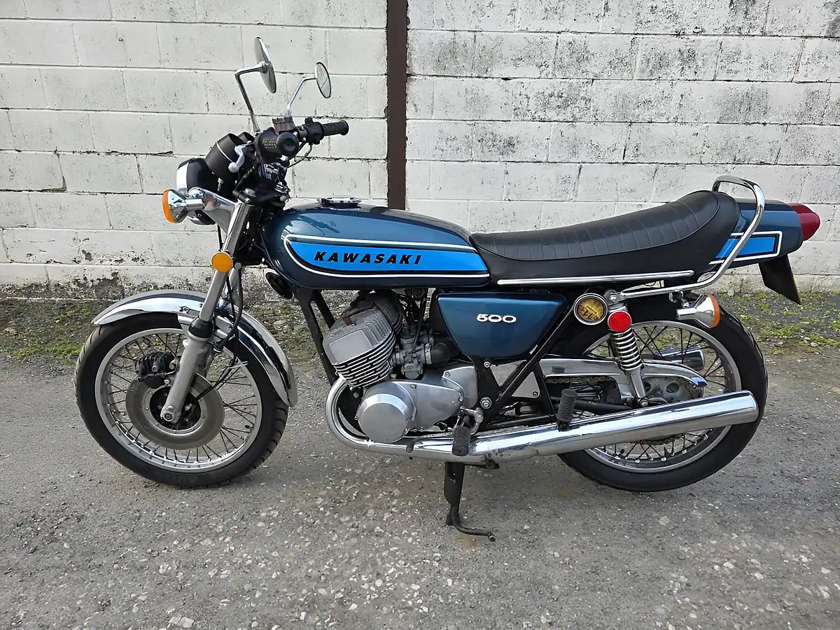 Used 1975 Kawasaki H1F - Interior and Exterior details 2