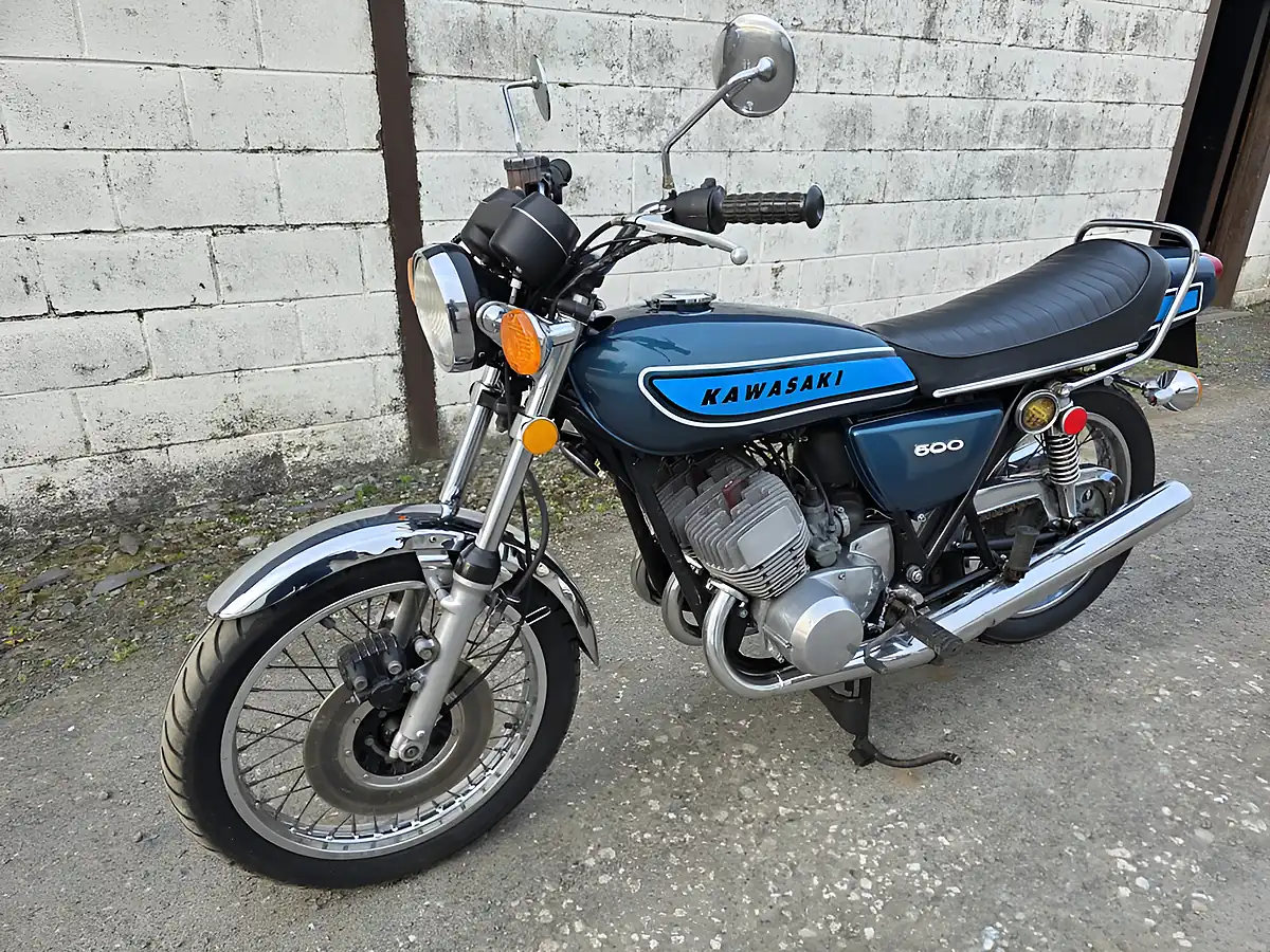 Used 1975 Kawasaki H1F - Interior and Exterior details 3
