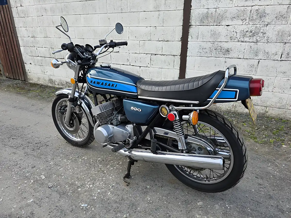 Used 1975 Kawasaki H1F - Interior and Exterior details 4