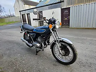 Used 1975 Kawasaki H1F - Interior and Exterior details 5