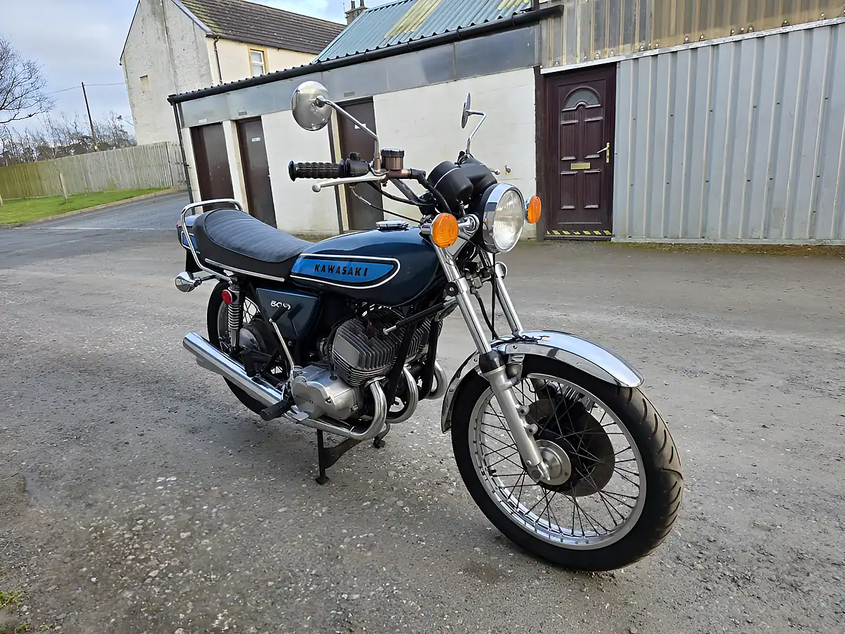 Used 1975 Kawasaki H1F - Interior and Exterior details 5