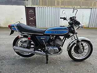 Used 1975 Kawasaki H1F - Interior and Exterior details 6