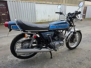 Used 1975 Kawasaki H1F - Interior and Exterior details 7