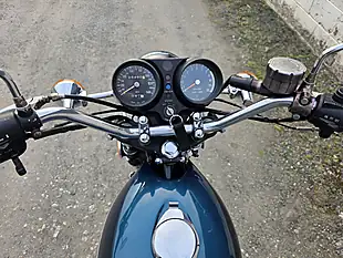 Used 1975 Kawasaki H1F - Interior and Exterior details 8