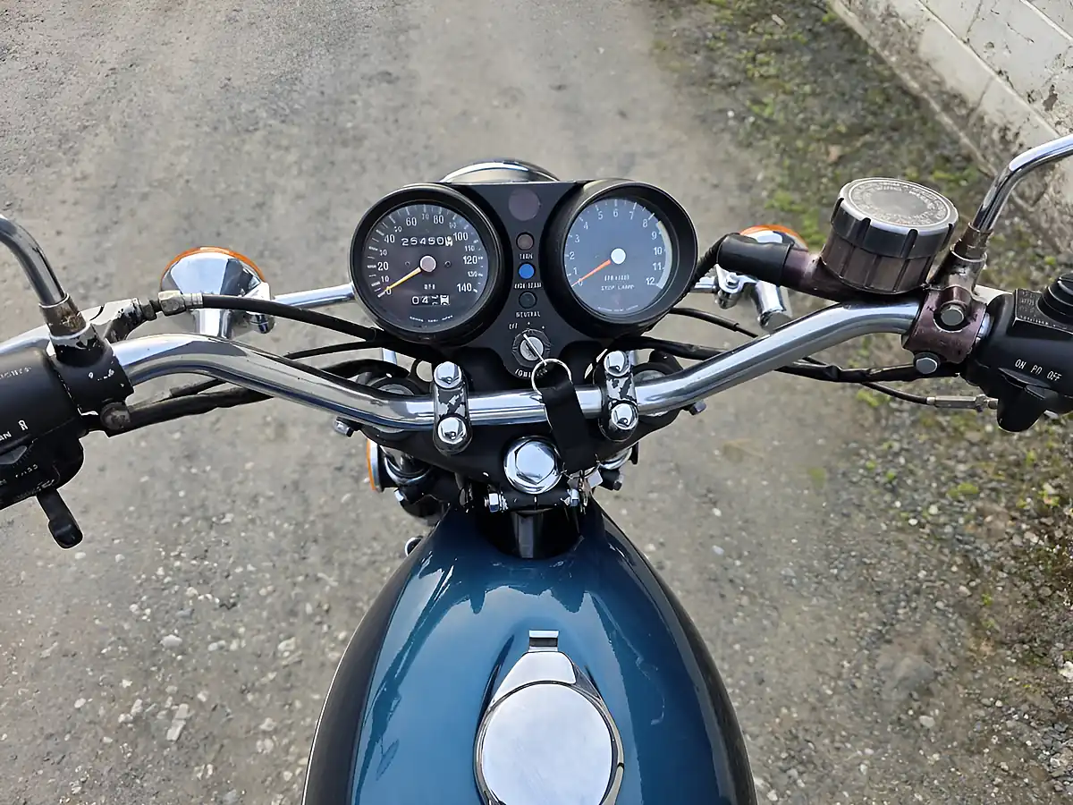 Used 1975 Kawasaki H1F - Interior and Exterior details 8