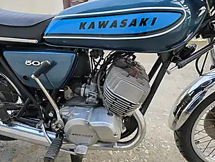 Used 1975 Kawasaki H1F - Interior and Exterior details 9