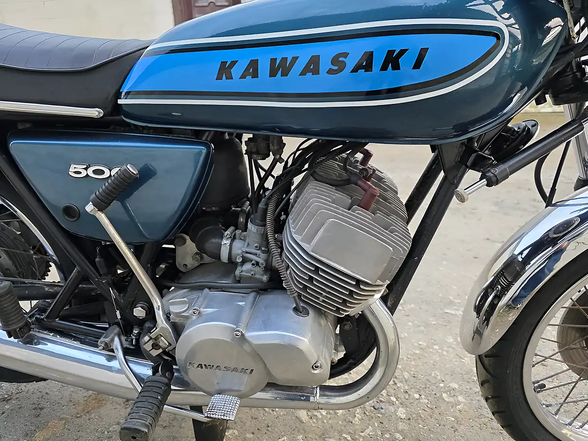 Used 1975 Kawasaki H1F - Interior and Exterior details 9