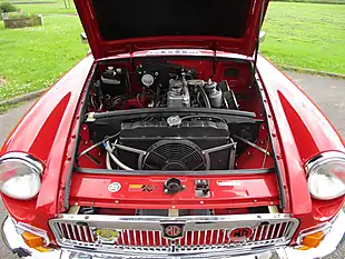 Used 1975 MG Mgb Roadster Tartan Red - Interior and Exterior details 14