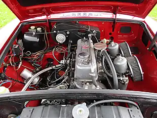 Used 1975 MG Mgb Roadster Tartan Red - Interior and Exterior details 15