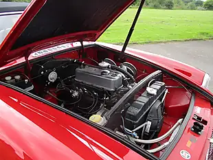 Used 1975 MG Mgb Roadster Tartan Red - Interior and Exterior details 17