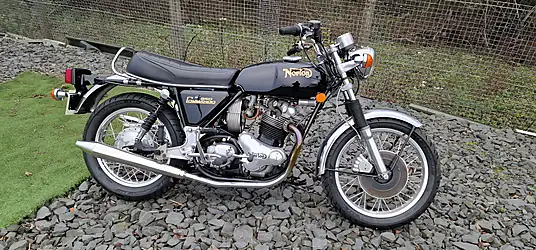 1975 Norton 850 Commando Roadster