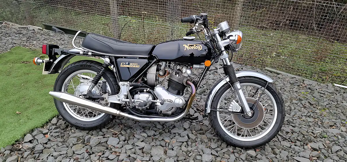 Used 1975 Norton 850 Commando Roadster - Front View
